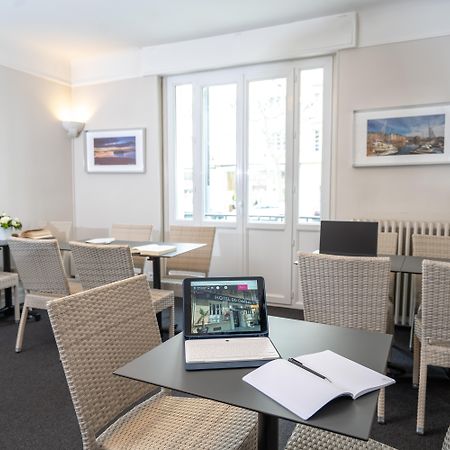 קאין Logis Hotel Du Chateau מראה חיצוני תמונה
