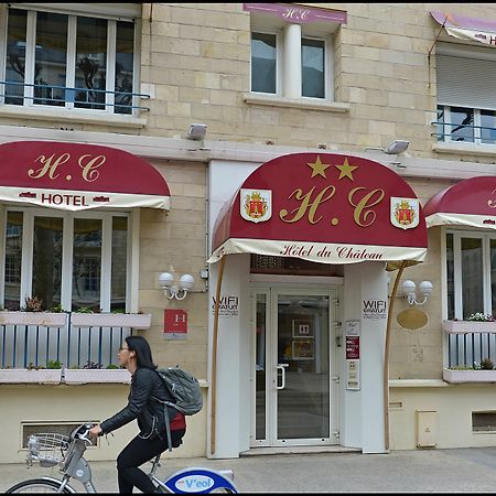 קאין Logis Hotel Du Chateau מראה חיצוני תמונה