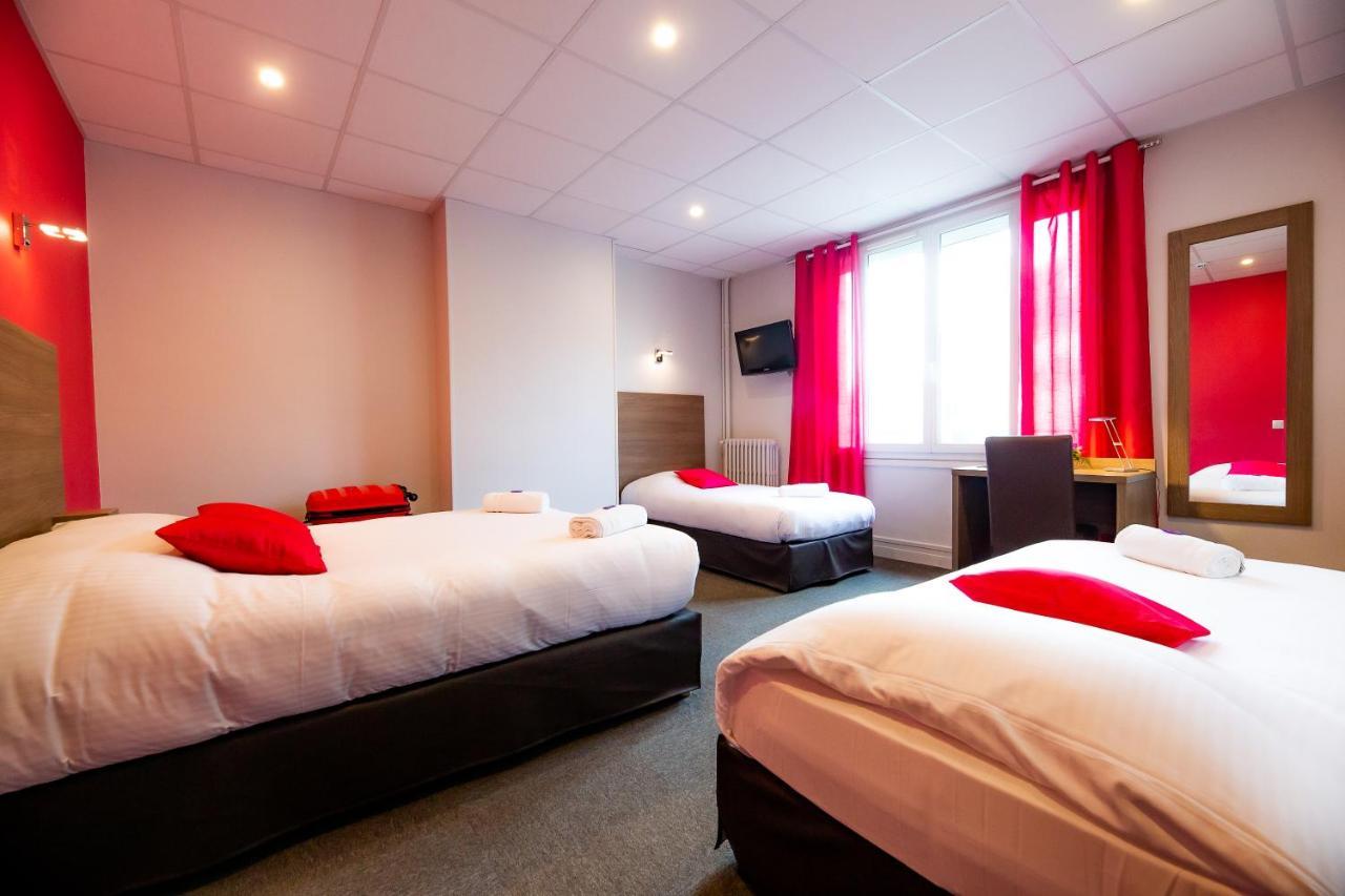 קאין Logis Hotel Du Chateau מראה חיצוני תמונה