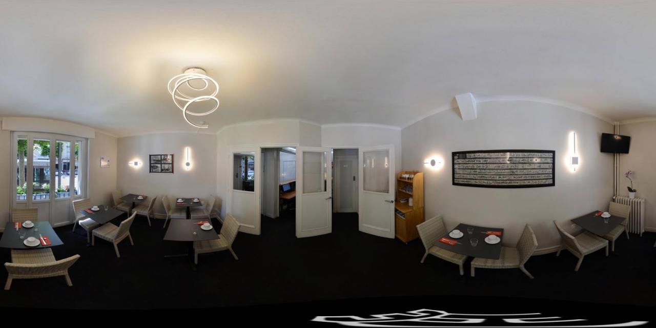 קאין Logis Hotel Du Chateau מראה חיצוני תמונה