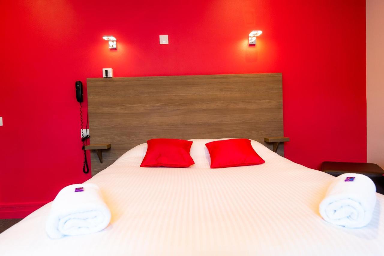 קאין Logis Hotel Du Chateau מראה חיצוני תמונה