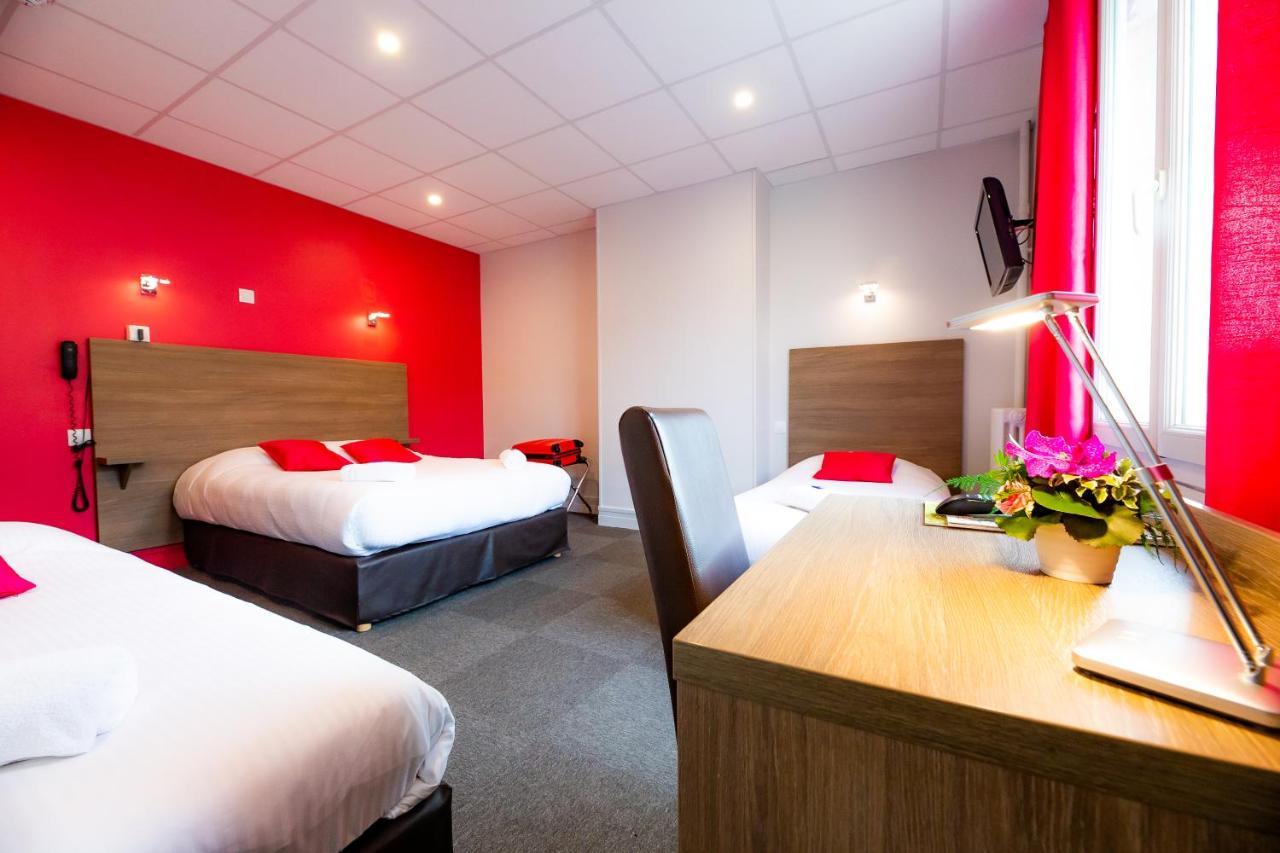 קאין Logis Hotel Du Chateau מראה חיצוני תמונה