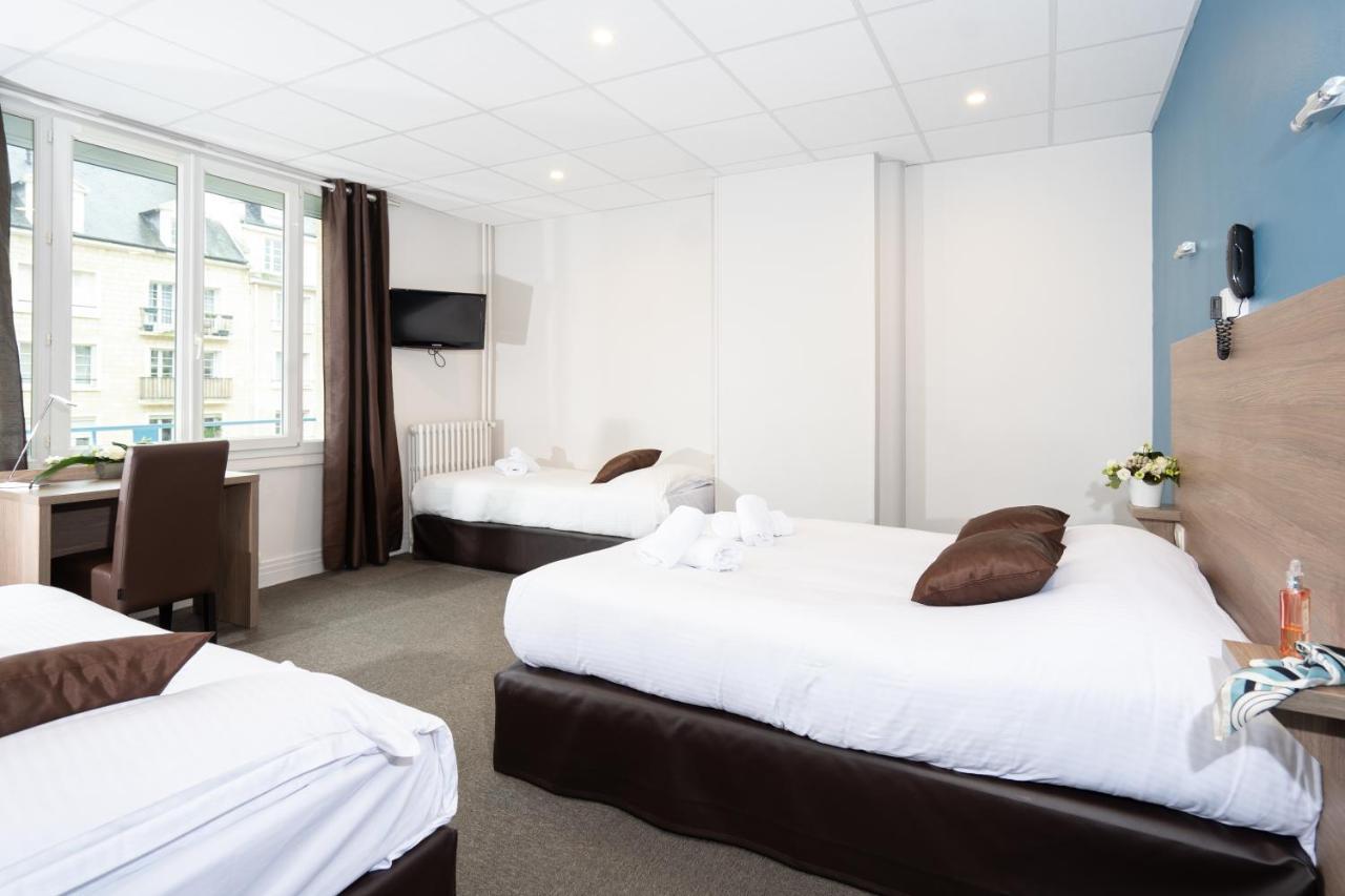 קאין Logis Hotel Du Chateau מראה חיצוני תמונה