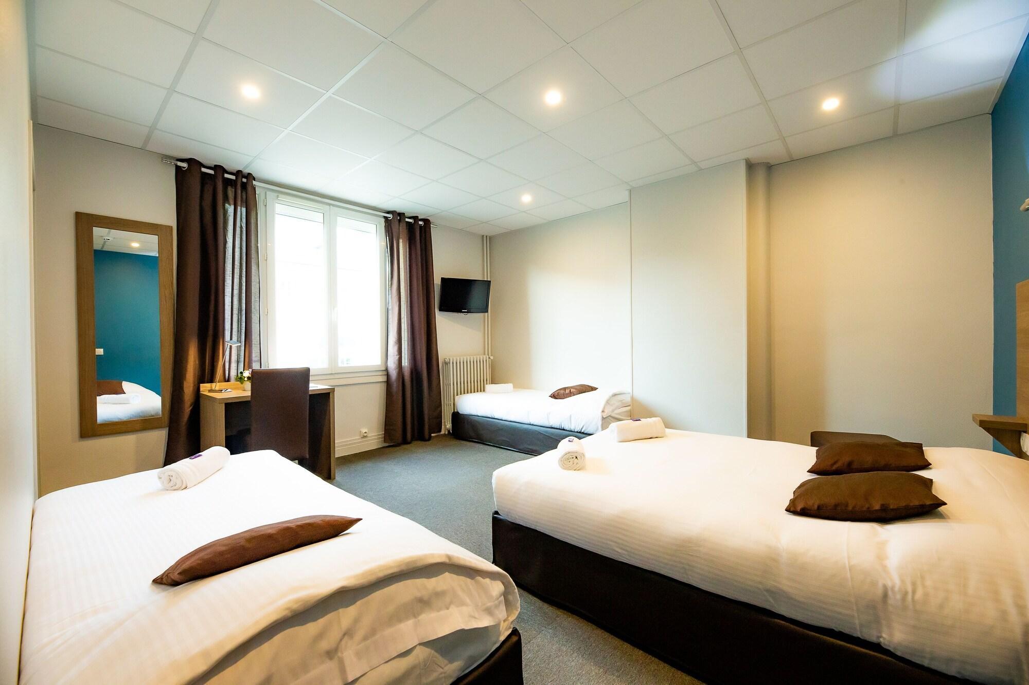 קאין Logis Hotel Du Chateau מראה חיצוני תמונה