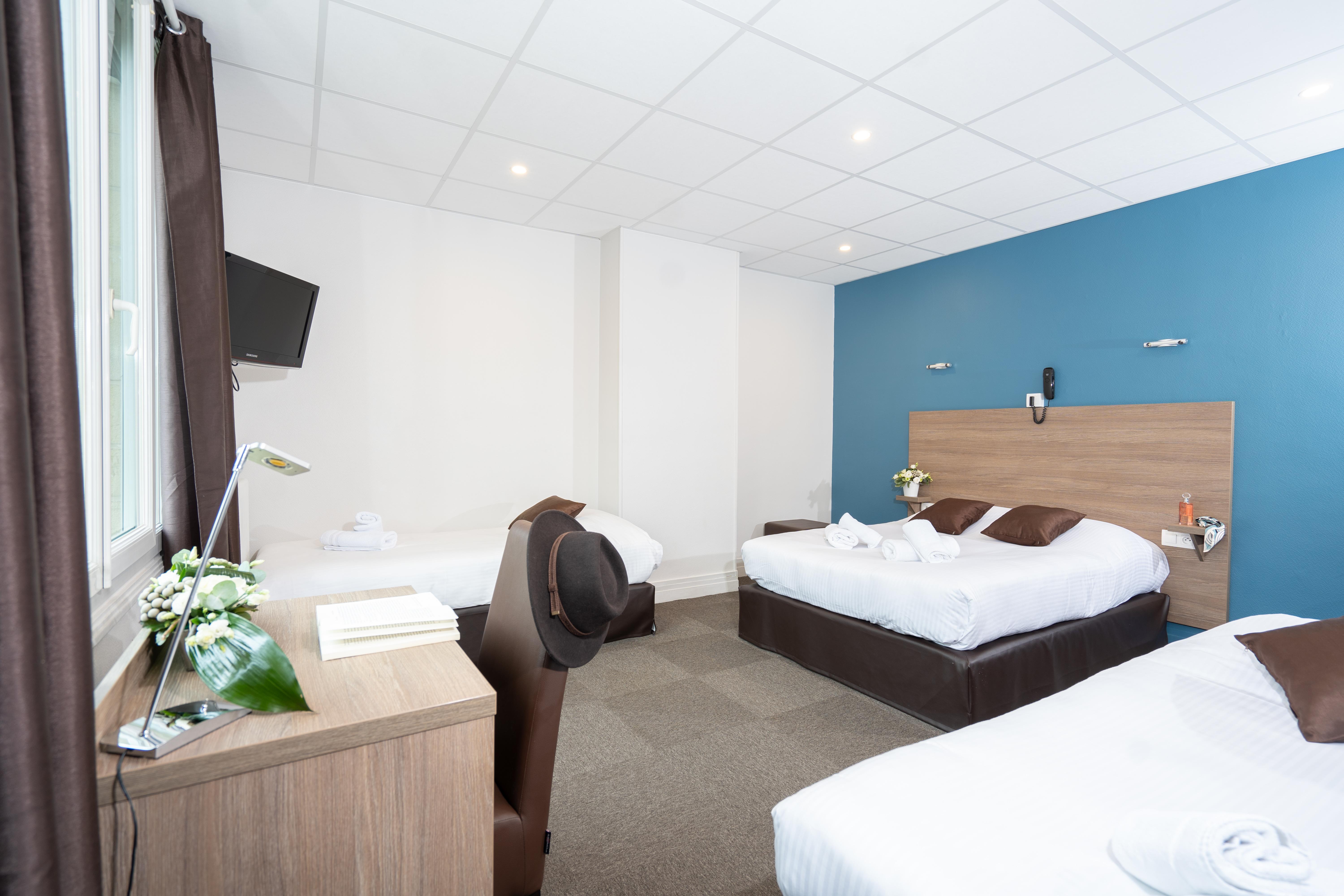קאין Logis Hotel Du Chateau מראה חיצוני תמונה