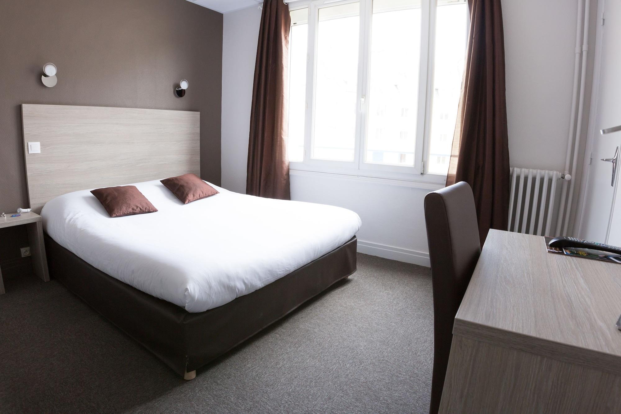 קאין Logis Hotel Du Chateau מראה חיצוני תמונה