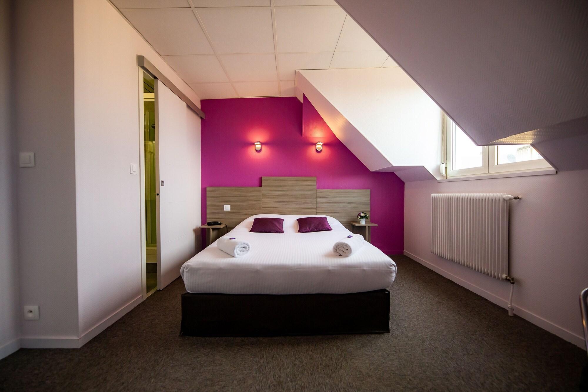 קאין Logis Hotel Du Chateau מראה חיצוני תמונה