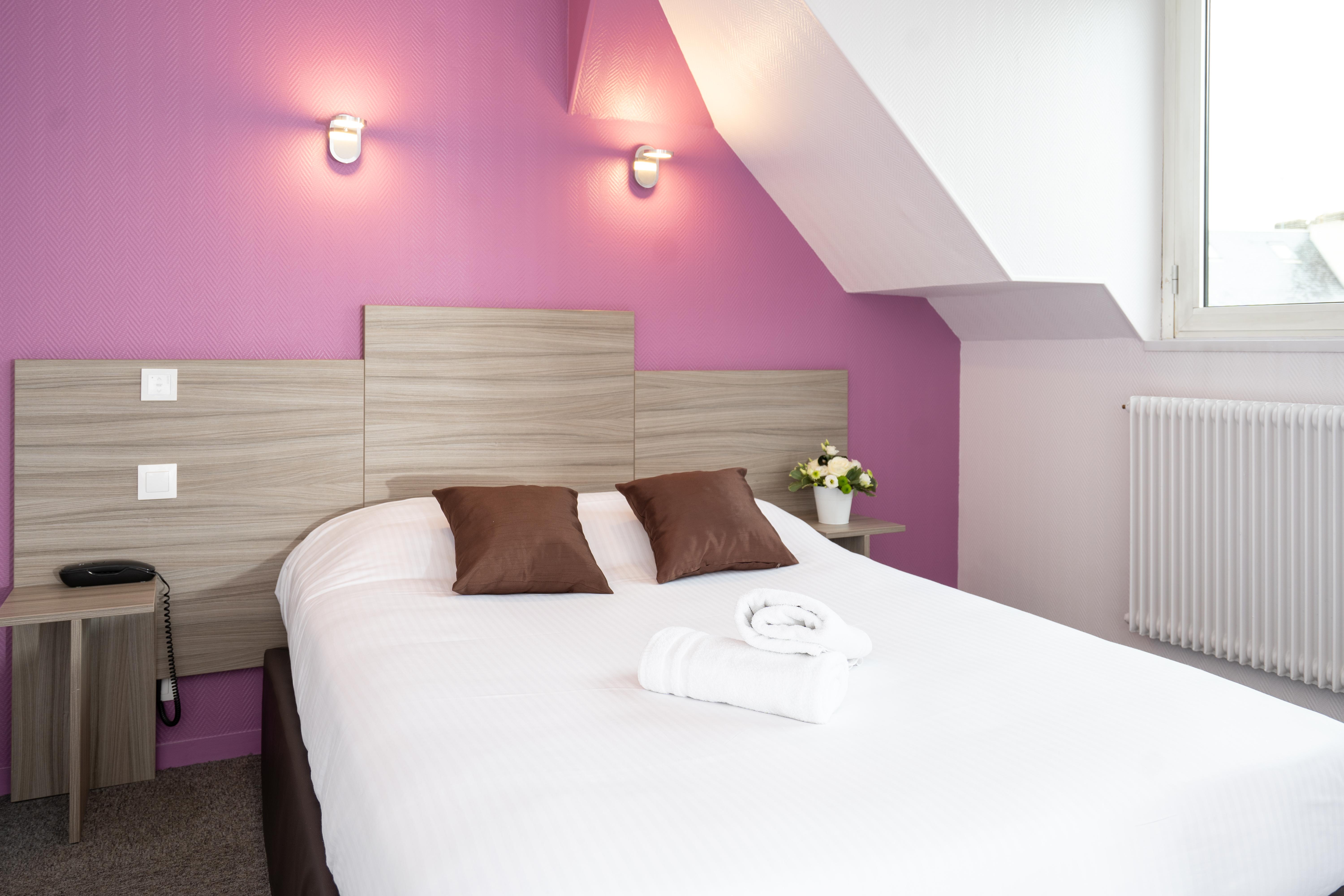 קאין Logis Hotel Du Chateau מראה חיצוני תמונה