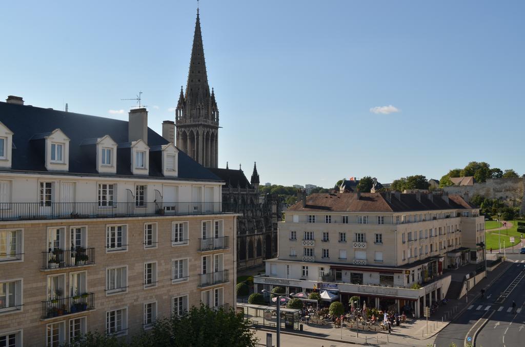 קאין Hotel Du Chateau מראה חיצוני תמונה