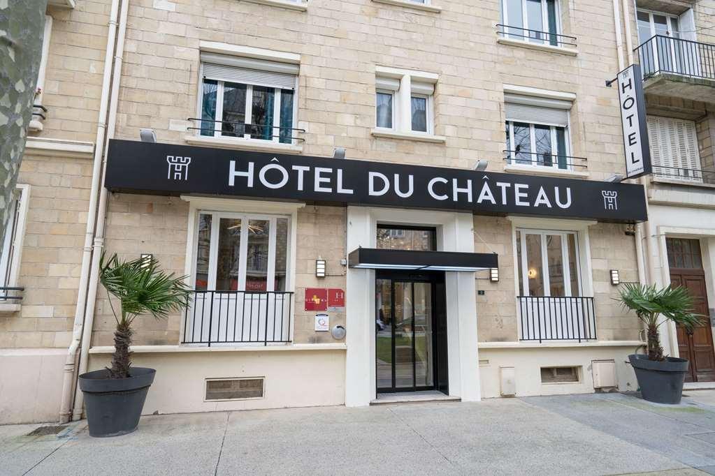 קאין Logis Hotel Du Chateau מראה חיצוני תמונה