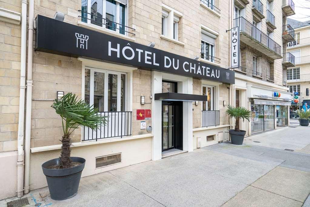 קאין Logis Hotel Du Chateau מראה חיצוני תמונה