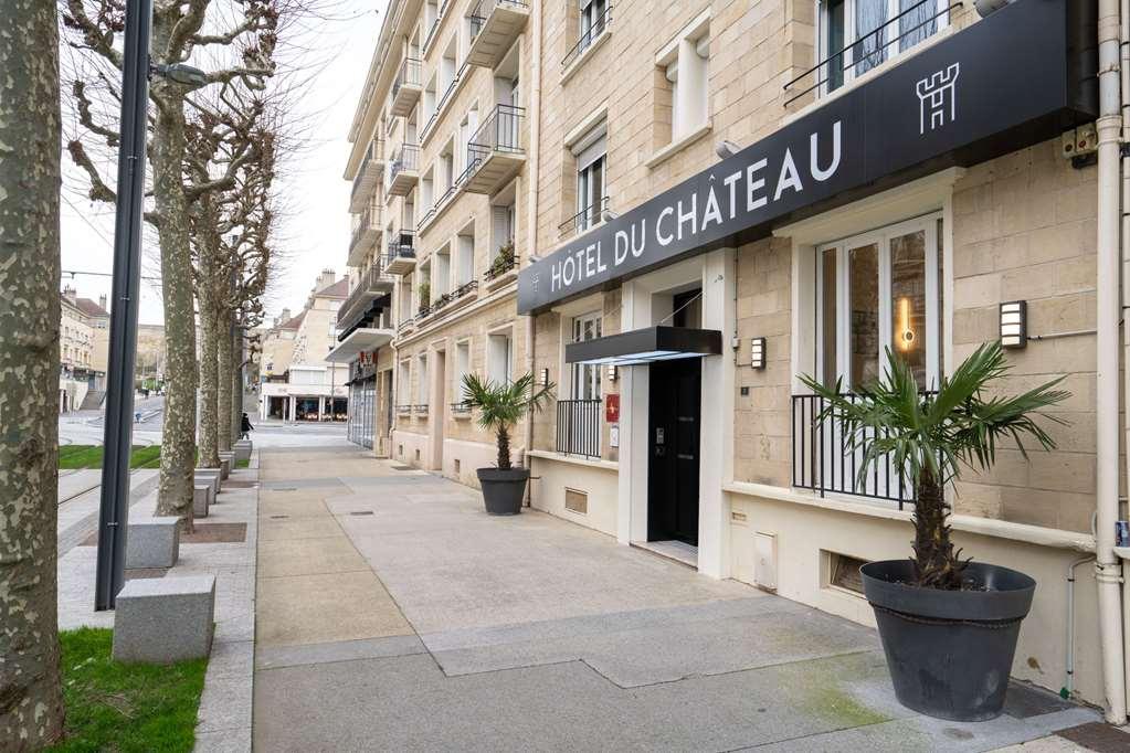 קאין Logis Hotel Du Chateau מראה חיצוני תמונה