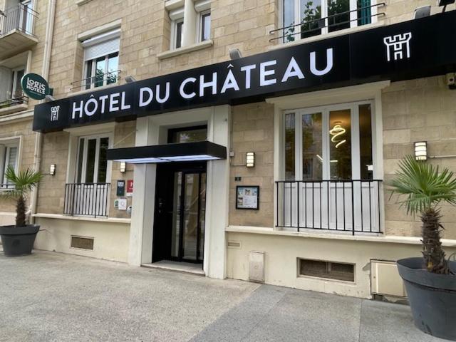 קאין Logis Hotel Du Chateau מראה חיצוני תמונה