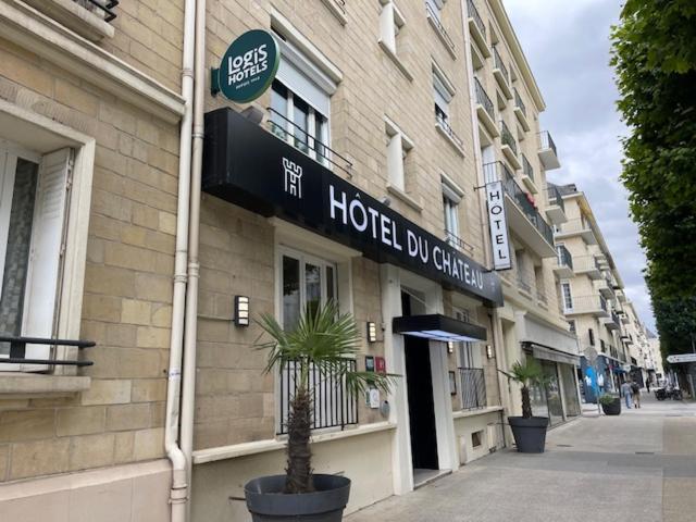 קאין Logis Hotel Du Chateau מראה חיצוני תמונה