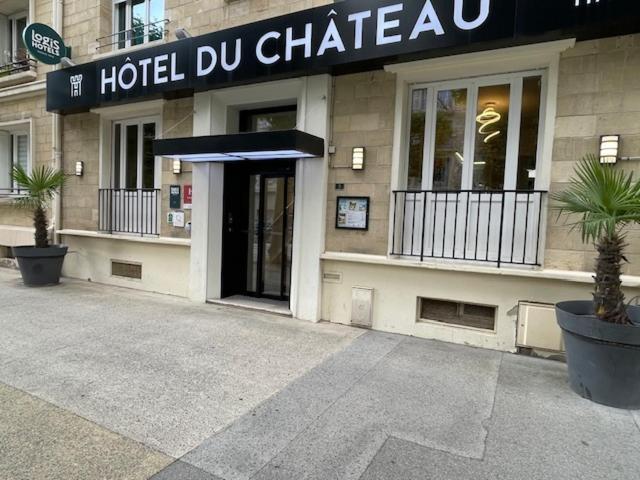 קאין Logis Hotel Du Chateau מראה חיצוני תמונה