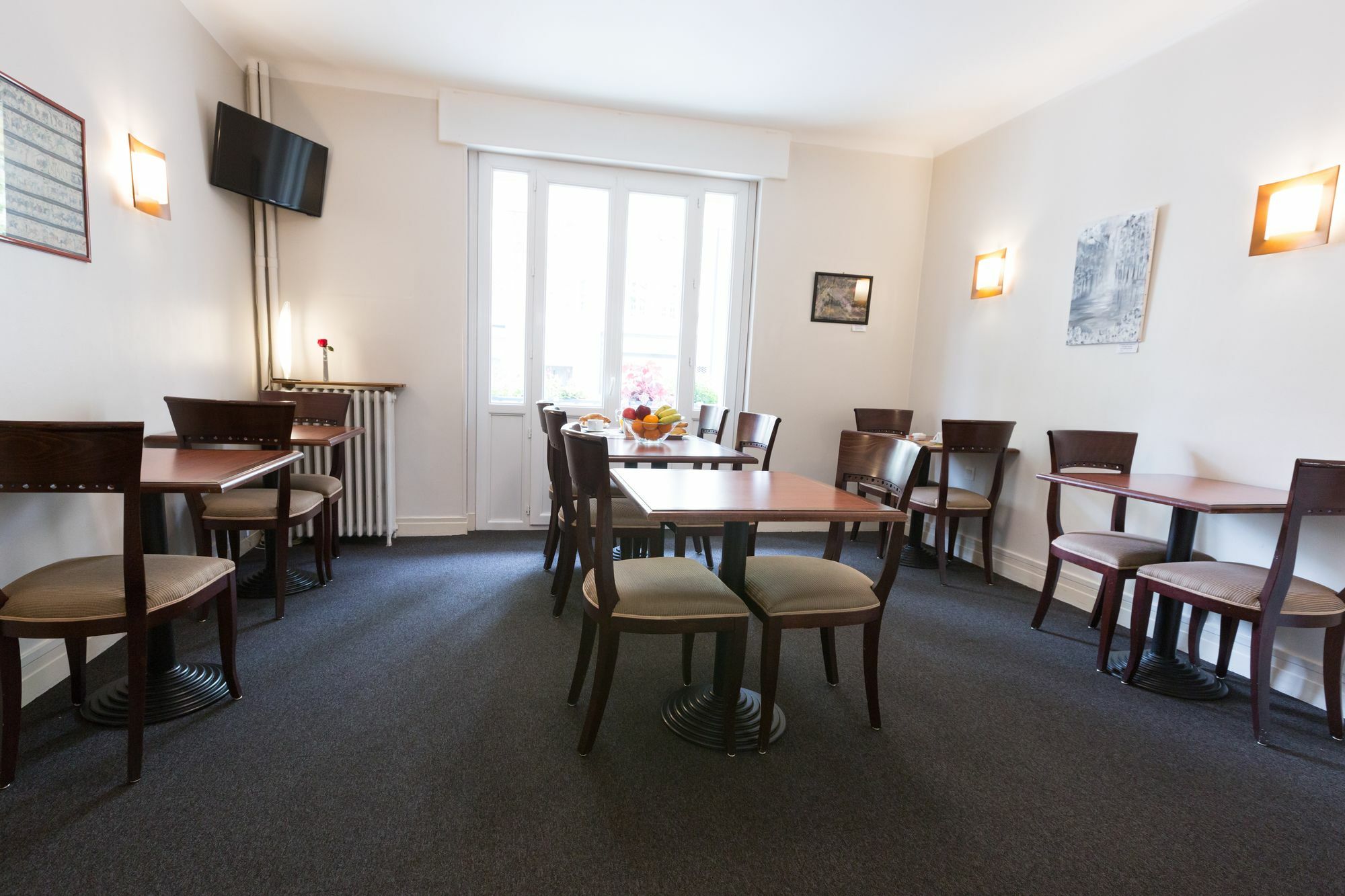 קאין Logis Hotel Du Chateau מראה חיצוני תמונה